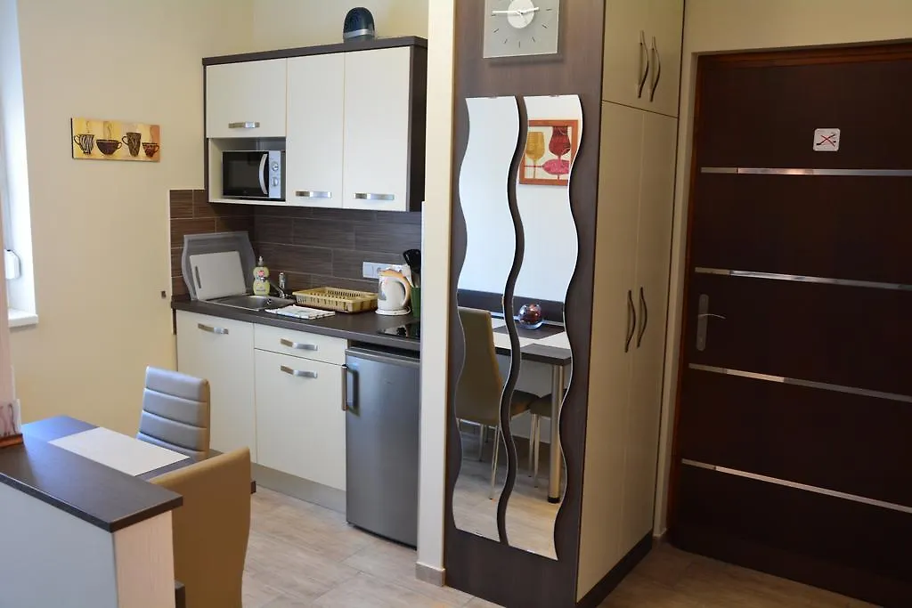 Bodza Apartmanok Erlau